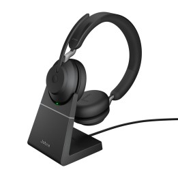 Jabra 26599-989-989 Cuffia/Cuffia Wireless Fascia Ufficio/Call Center USB Type-A Bluetooth Nero