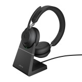 Jabra 26599-989-989 Cuffia/Cuffia Wireless Fascia Ufficio/Call Center USB Type-A Bluetooth Nero