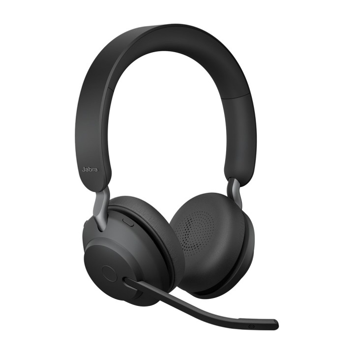 Jabra 26599-989-989 Cuffia/Cuffia Wireless Fascia Ufficio/Call Center USB Type-A Bluetooth Nero