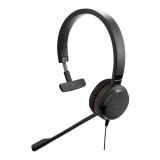Jabra 5393-829-309 Cuffia/Cuffia Cablata Fascia Ufficio/Call Center Nero