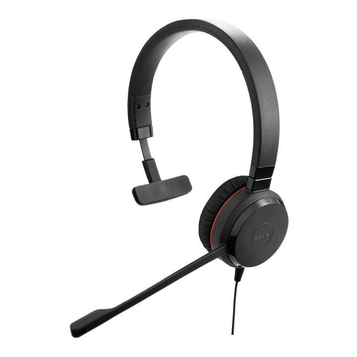Jabra 5393-829-309 Cuffia/Cuffia Cablata Fascia Ufficio/Call Center Nero