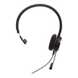 Jabra 5393-829-309 Cuffia/Cuffia Cablata Fascia Ufficio/Call Center Nero