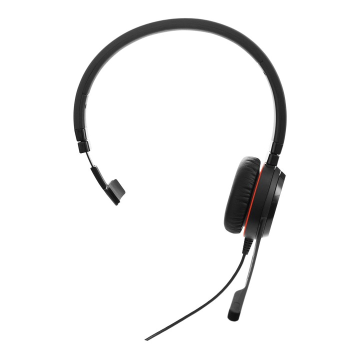 Jabra 5393-829-309 Cuffia/Cuffia Cablata Fascia Ufficio/Call Center Nero