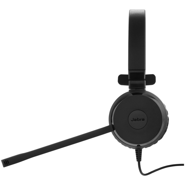 Jabra 5393-829-309 Cuffia/Cuffia Cablata Fascia Ufficio/Call Center Nero