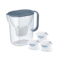 Brita Style Essential + 3 MAXTRA PRO PURE PERFORMANCE (grigio)