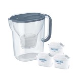 Brita Style Essential + 3 MAXTRA PRO PURE PERFORMANCE (grigio)