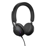 Jabra Evolve2 40 SE Cuffia Cablata Fascia Ufficio/Call center USB Type-C / USB Type-A Nero