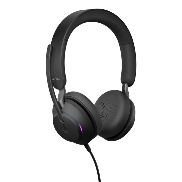 Jabra Evolve2 40 SE Cuffia Cablata Fascia Ufficio/Call center USB Type-C / USB Type-A Nero