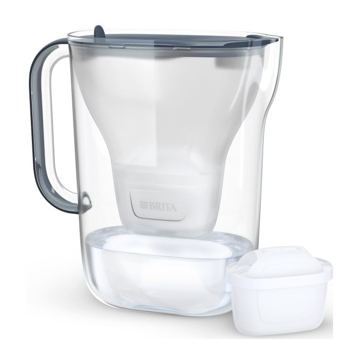 Brita Style Essential + 3 MAXTRA PRO PURE PERFORMANCE (grigio)