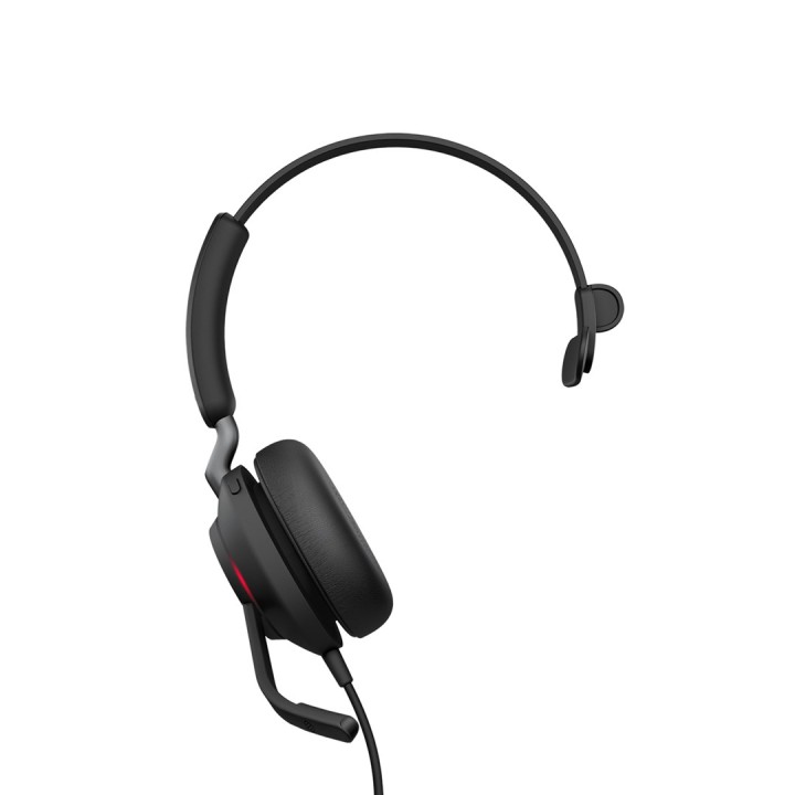 Jabra Evolve2 40 SE Cuffia Cablata Fascia Ufficio/Call center USB Type-C / USB Type-A Nero