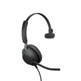 Jabra Evolve2 40 SE Cuffia Cablata Fascia Ufficio/Call center USB Type-C / USB Type-A Nero