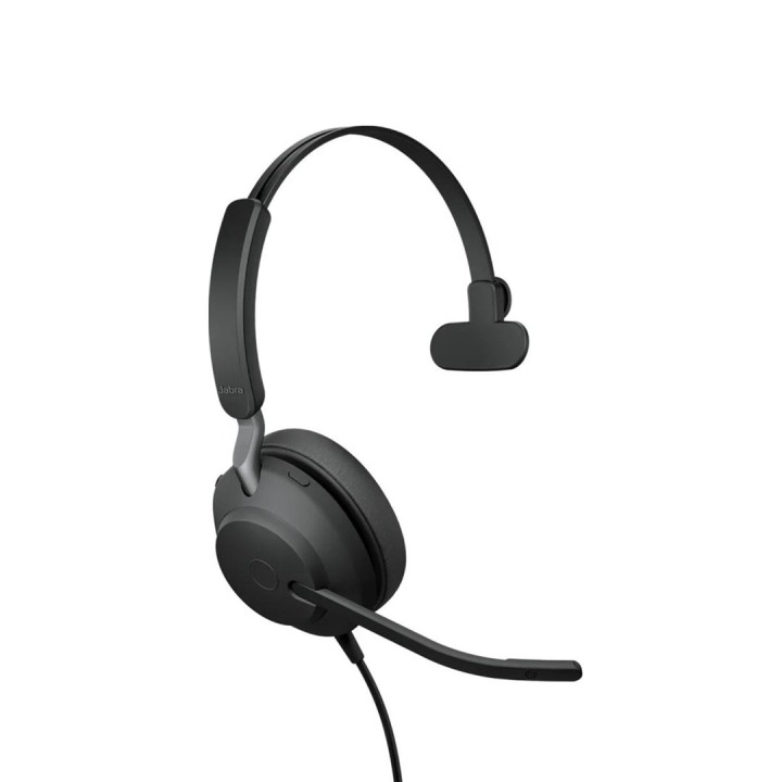 Jabra Evolve2 40 SE Cuffia Cablata Fascia Ufficio/Call center USB Type-C / USB Type-A Nero