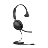 Jabra Evolve2 40 SE Cuffia Cablata Fascia Ufficio/Call center USB Type-C / USB Type-A Nero