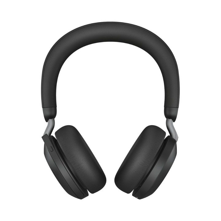 Jabra Evolve2 75 MS Cuffie Stereo USB-A - wireless over-ear nero