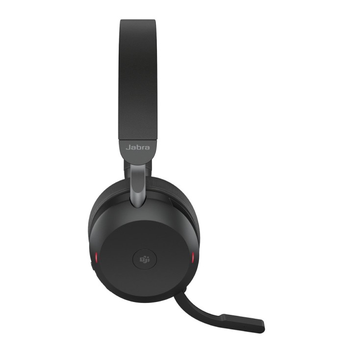Jabra Evolve2 75 MS Cuffie Stereo USB-A - wireless over-ear nero