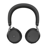 Jabra Evolve2 75 MS Cuffie Stereo USB-A - wireless over-ear nero