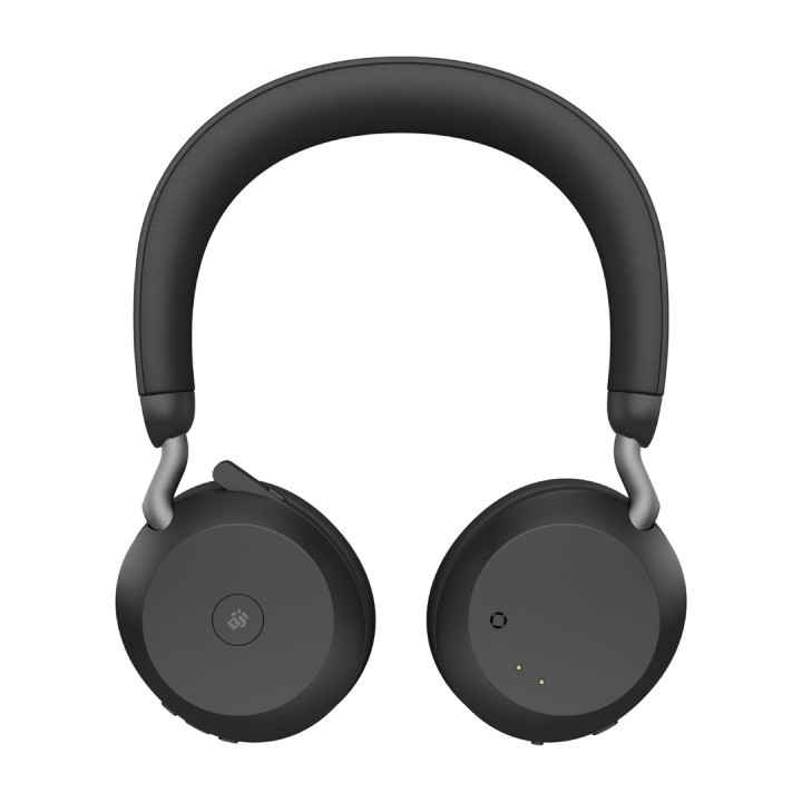 Jabra Evolve2 75 MS Cuffie Stereo USB-A - wireless over-ear nero