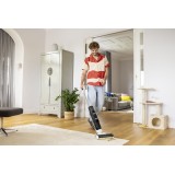 KARCHER FCV 3 Extra+ Mop elettrico con funzione aspirapolvere - 1.056-126.0 Bianco