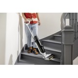 KARCHER FCV 3 Extra+ Mop elettrico con funzione aspirapolvere - 1.056-126.0 Bianco