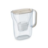Brita Brocca filtrante Style Essential + 2 cartucce filtro Maxtra Pro Pure Performance (beige)
