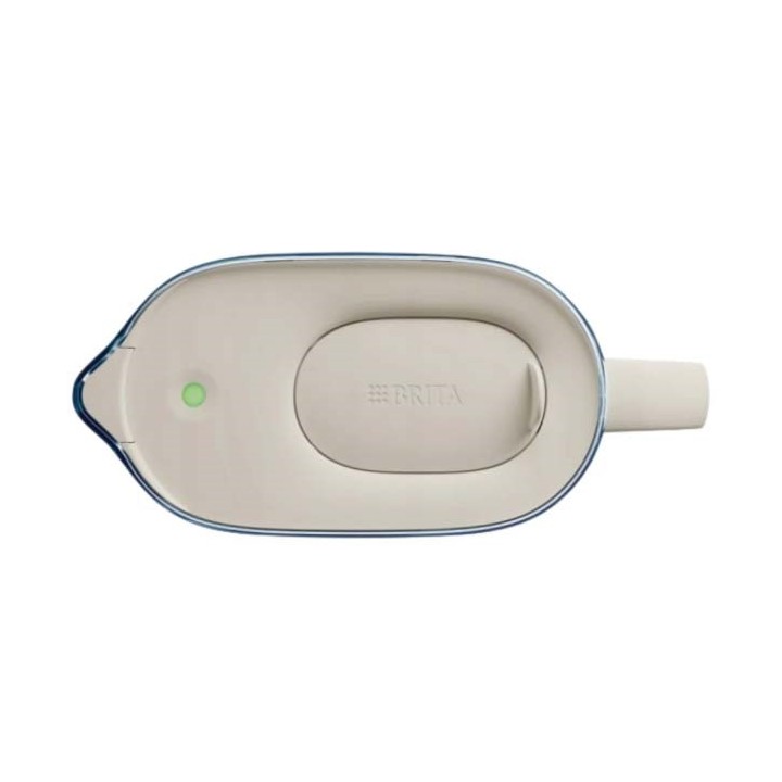 Brita Brocca filtrante Style Essential + 2 cartucce filtro Maxtra Pro Pure Performance (beige)