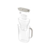 Brita Brocca filtrante Style Essential + 2 cartucce filtro Maxtra Pro Pure Performance (beige)