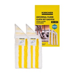 Karcher EasyFix Panno per pavimenti (2 pz) bianco giallo