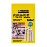 Karcher EasyFix Panno per pavimenti (2 pz) bianco giallo