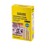Karcher EasyFix Panno per pavimenti (2 pz) bianco giallo