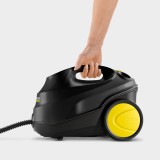 Kärcher 1.513-665.0 Pulitore a vapore Pulitore a vapore cilindrico 1 L 1900 W Nero Bianco