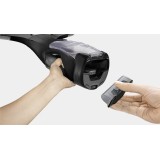 Kärcher 1.633-467.0 Pulitore elettrico per finestre 0.1 L Nero