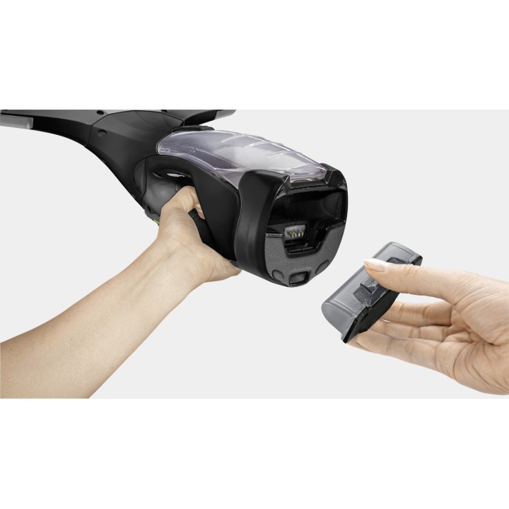 Kärcher 1.633-467.0 Pulitore elettrico per finestre 0.1 L Nero