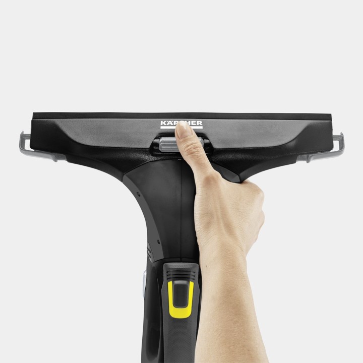 Kärcher 1.633-467.0 Pulitore elettrico per finestre 0.1 L Nero
