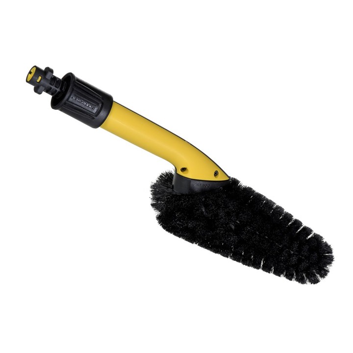 Kärcher 2.643-234.0 spazzola abrasiva nero giallo