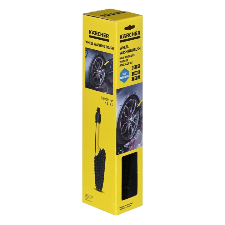 Kärcher 2.643-234.0 spazzola abrasiva nero giallo