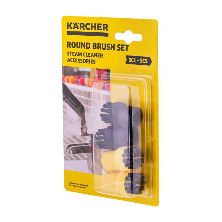 Kärcher 2.863-264.0 accessorio pulitore a vapore kit spazzole