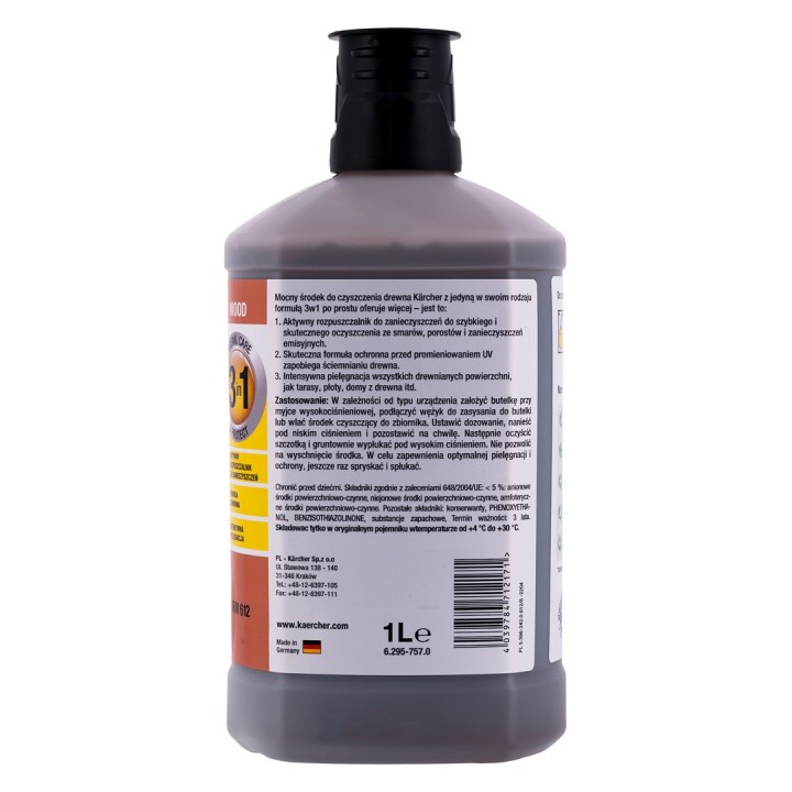 Kärcher 6.295-757.0 detergente universale 1000 ml