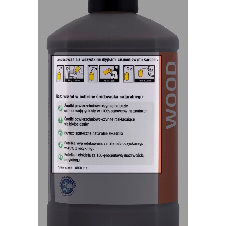 Kärcher 6.295-757.0 detergente universale 1000 ml