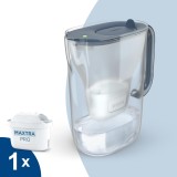 Brita Style Essential+1 Maxtra Pro PP brocca filtro (grigio)