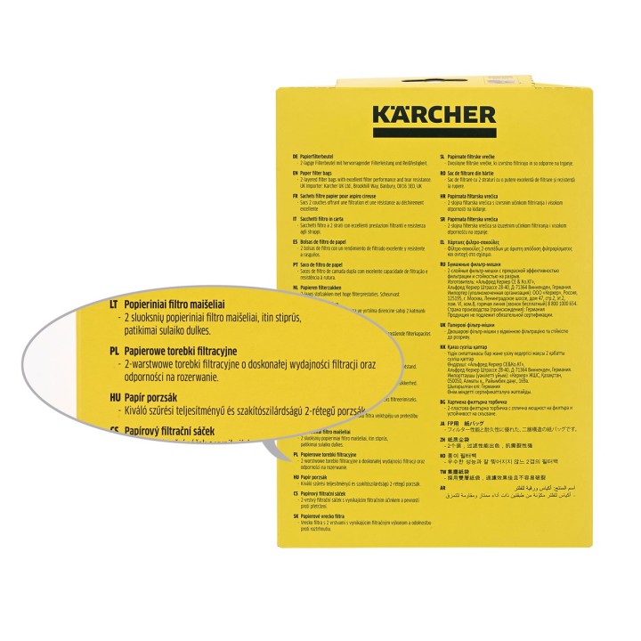 Kärcher 6.904-322.0 accessorio/ricambio per aspirapolvere