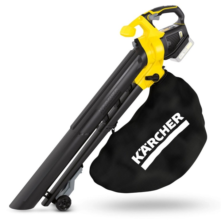 Kärcher BLV 36-240 Soffiatore a foglie a batteria senza fili 240 km/h Nero Giallo 36 V Litio (Li-Ion)