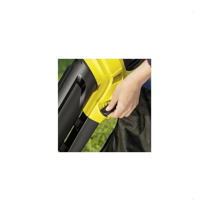 Kärcher BLV 36-240 Soffiatore a foglie a batteria senza fili 240 km/h Nero Giallo 36 V Litio (Li-Ion)