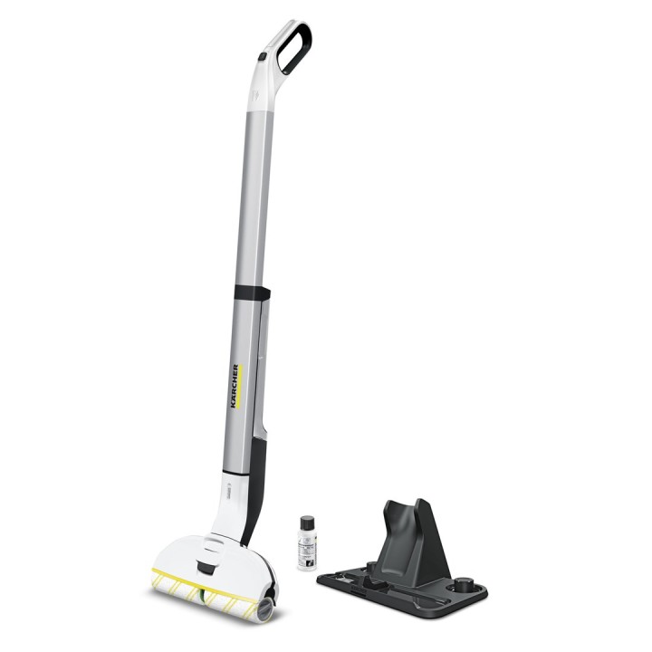 Kärcher EWM 2 Aspirapolvere a bastone batteria bagnato nero bianco giallo 2.5 Ah