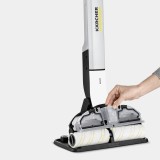 Kärcher EWM 2 Aspirapolvere a bastone batteria bagnato nero bianco giallo 2.5 Ah