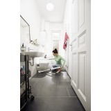 Kärcher EWM 2 Aspirapolvere a bastone batteria bagnato nero bianco giallo 2.5 Ah