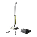Kärcher FC 7 CORDLESS Scopa elettrica batteria bagnato senza sacchetto nero bianco giallo 2.85 Ah