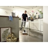 Kärcher FC 7 CORDLESS Scopa elettrica batteria bagnato senza sacchetto nero bianco giallo 2.85 Ah