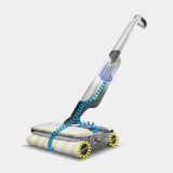 Kärcher FC 7 CORDLESS Scopa elettrica batteria bagnato senza sacchetto nero bianco giallo 2.85 Ah