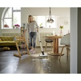 Kärcher FC 7 CORDLESS Scopa elettrica batteria bagnato senza sacchetto nero bianco giallo 2.85 Ah