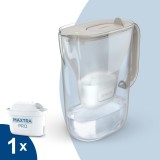 Brita Style Essential+1 Maxtra Pro PP brocca filtro (sabbia)